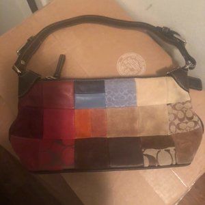 Coach Patchwork Purse
